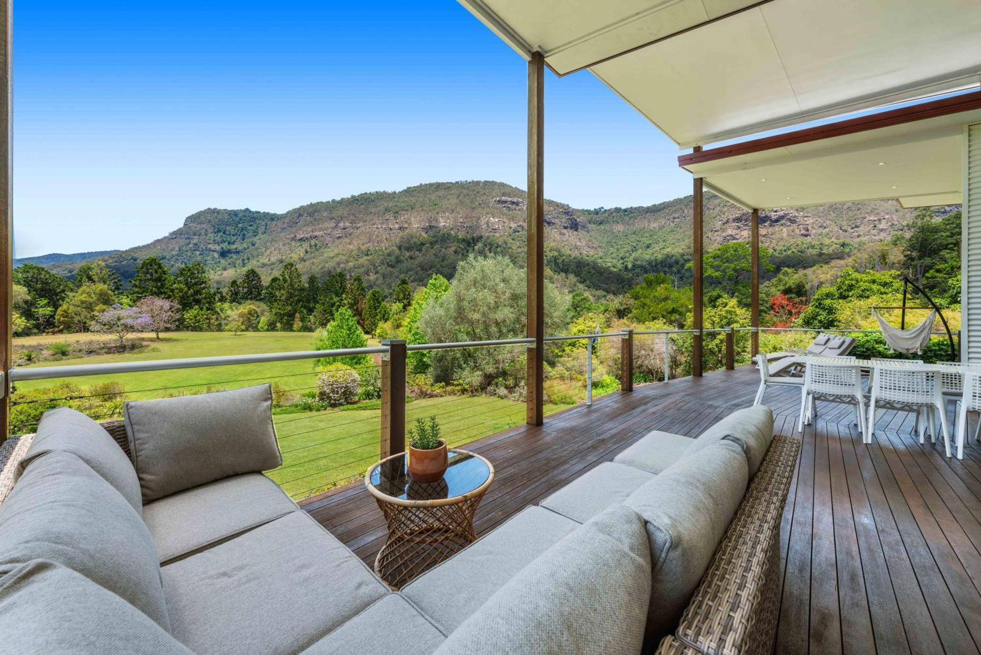 Вілла Private Luxury In The Mountains With Running Creek Lamington Екстер'єр фото