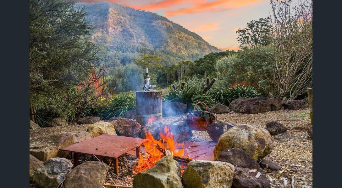 Вілла Private Luxury In The Mountains With Running Creek Lamington Екстер'єр фото