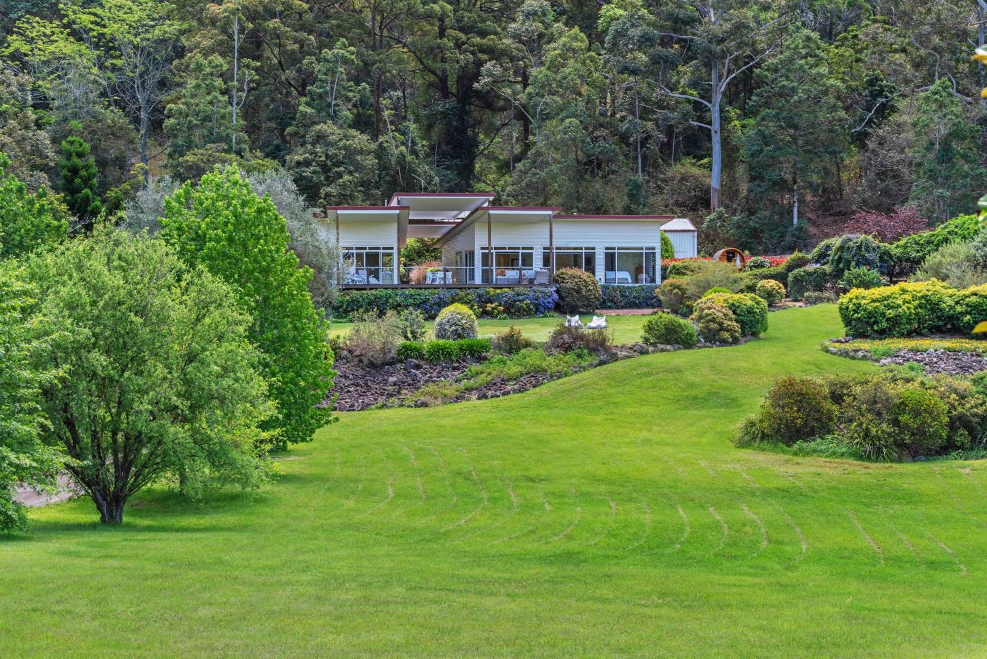 Вілла Private Luxury In The Mountains With Running Creek Lamington Екстер'єр фото